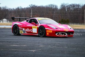 2012 Ferrari 458 Challenge