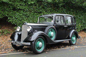 1934 Vauxhall 12/6