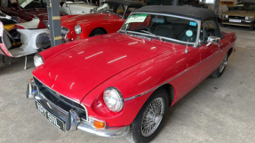 1972 MG MGB Roadster