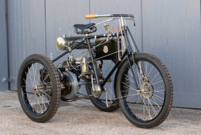 1898 De Dion-Bouton 1¾hp Tricycle