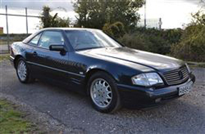 1998 Mercedes-Benz SL 320