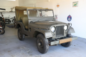1955 Willys Jeep M38