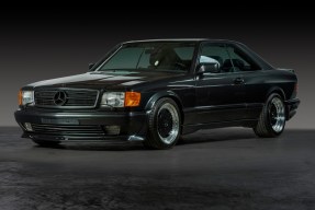 1987 Mercedes-Benz 560 SEC 6.0 AMG