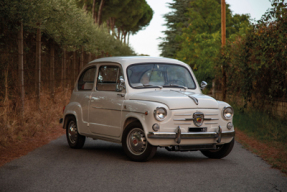1961 Abarth Fiat 850