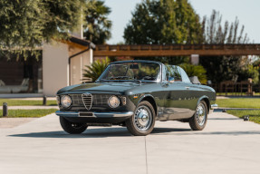 1966 Alfa Romeo Giulia GTC