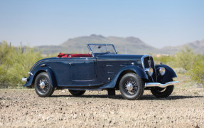 1934 Peugeot 601