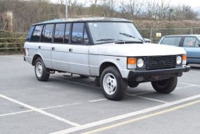 1984 Land Rover Range Rover