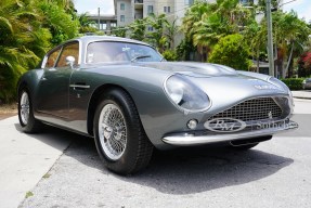 1962 Aston Martin DB4GT Zagato Recreation