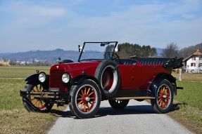 1918 Hudson Super Six