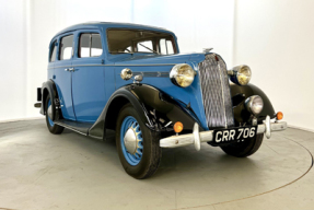 1936 Vauxhall DX