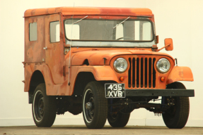 1960 Willys Jeep CJ5
