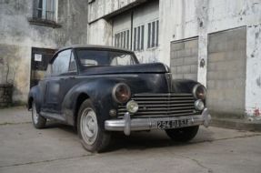 1953 Peugeot 203