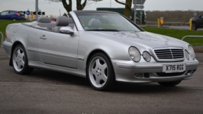2001 Mercedes-Benz CLK 230