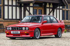 1991 BMW M3 Sport Evolution