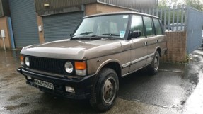 1986 Land Rover Range Rover