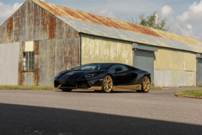 2016 Lamborghini Aventador