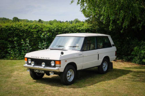 1974 Land Rover Range Rover