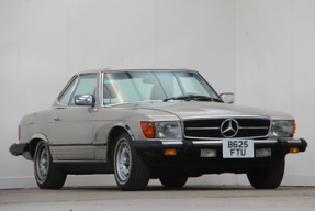 1985 Mercedes-Benz 380 SL