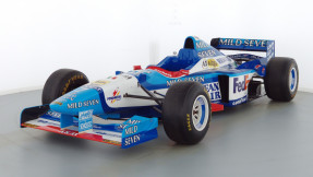 1997 Benetton B197 Display Car