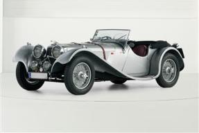 1937 SS Jaguar 100