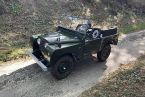 1952/60 Land Rover Series I