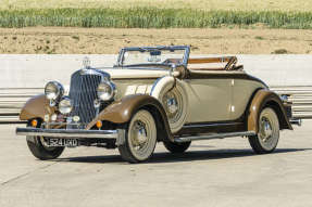 1933 Hupmobile K-321