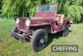1948 Willys Jeep CJ2