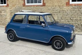 1968 Morris Mini Cooper
