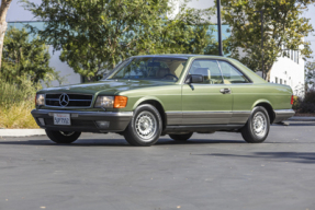 1982 Mercedes-Benz 500 SEC