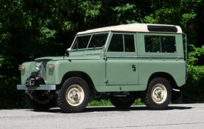 1961 Land Rover Series IIA