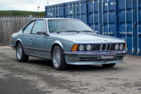 1982 BMW 635 CSi