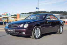 2002 Mercedes-Benz CL 600