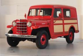 1952 Willys-Overland Delivery Wagon