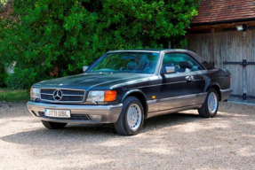 1992 Mercedes-Benz 420 SEC