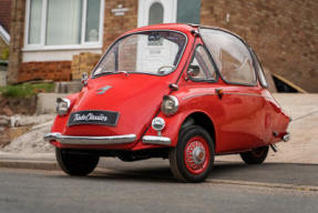 1957 Heinkel Kabine