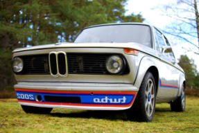 1986 BMW 2002 turbo
