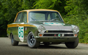 1966 Ford Lotus Cortina