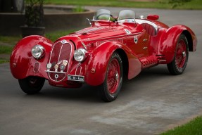 1938 Alfa Romeo 2900B Mille Miglia Spider Recreation