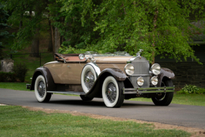 1929 Packard Model 645