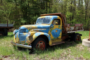 1940 GMC Dump Truck