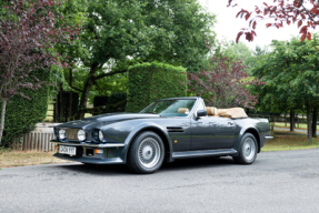1989 Aston Martin V8 Vantage Volante