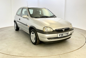 2000 Vauxhall Corsa
