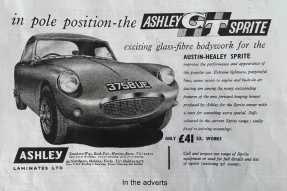 1959 Austin-Healey Sebring Sprite