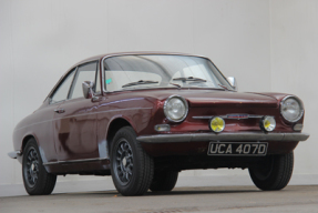 1966 Simca 1000 Coupe