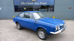 1971 Fiat 850 Sport Coupe