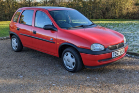1999 Vauxhall Corsa