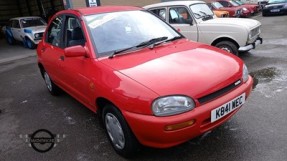 1992 Mazda 121