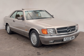 1989 Mercedes-Benz 420 SEC