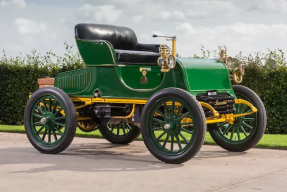 1901 Gasmobile Three Cylinder