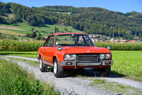1974 Fiat 124 Sport Coupe